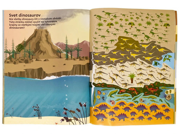 555 SAMOLEPIEK DINOSAURI