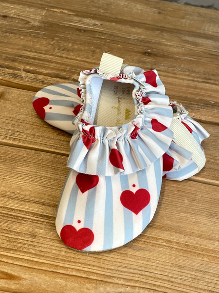 TOPÁNKY DO VODY UPF 50+  AMOUR BLUE STRIPE