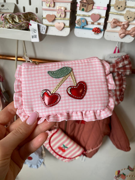 ČEREŠŇOVÁ PEŇAŽENKA MIMI & LULA