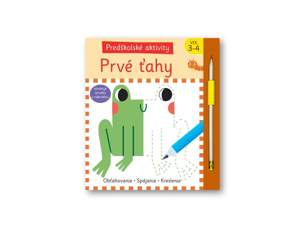 Predškolské aktivity prvé ťahy 2-5R