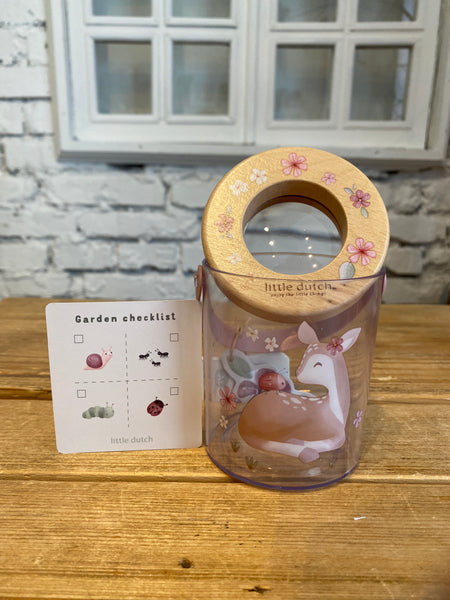 NÁDOBA NA HMYZ FAIRY GARDEN