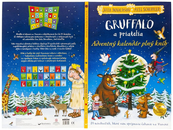 ADVENTNÝ KALENDÁR GRUFFALO