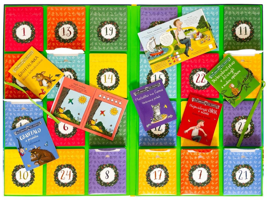 Adventný kalendár gruffalo – obrázok 3