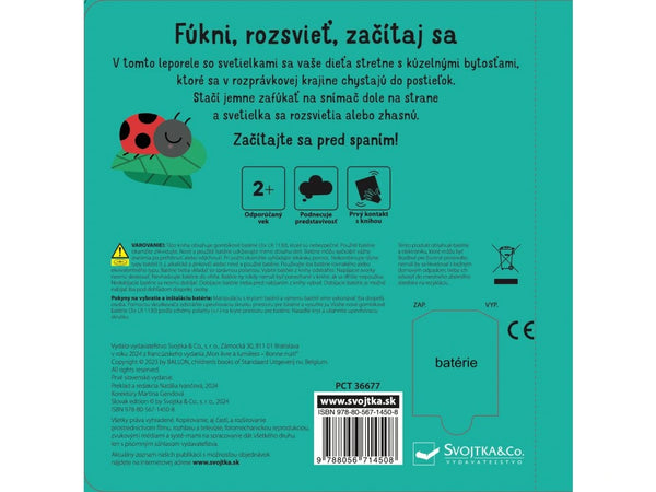 FÚKNI A ROZSVIEŤ DOBRÚ NOC 1-3R