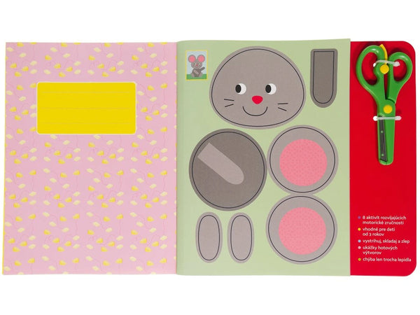 JEDNOU NOHOU V ŠKOLKE ZVIERATÁ