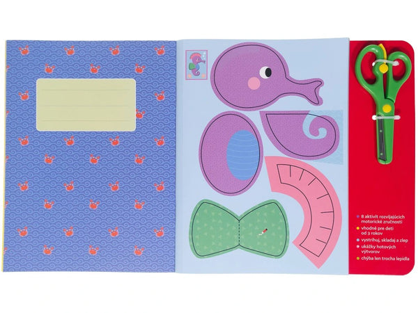 JEDNOU NOHOU V ŠKOLKE ZVIERATÁ