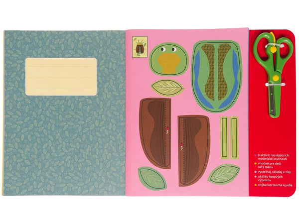 JEDNOU NOHOU V ŠKOLKE ZVIERATÁ