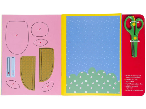 JEDNOU NOHOU V ŠKOLKE ZVIERATÁ