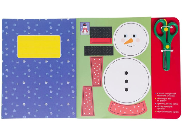 JEDNOU NOHOU V ŠKOLKE VIANOCE