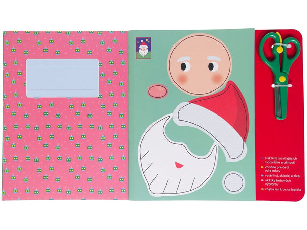 JEDNOU NOHOU V ŠKOLKE VIANOCE