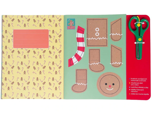 JEDNOU NOHOU V ŠKOLKE VIANOCE