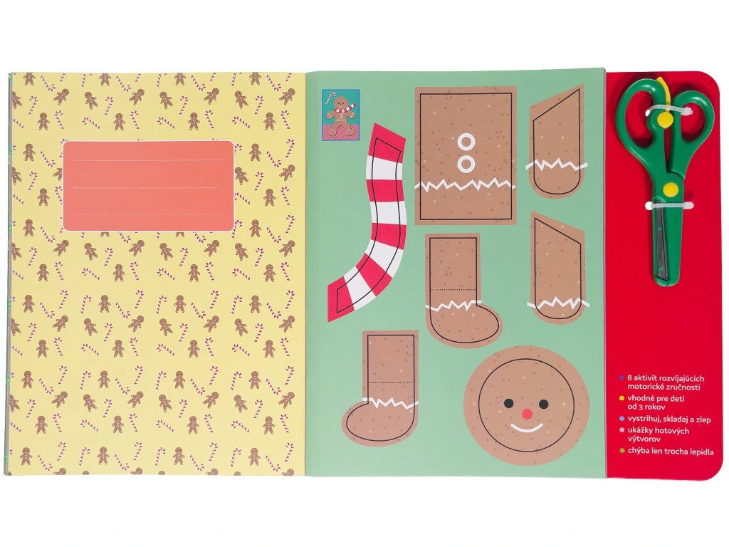 Jednou nohou V školke vianoce – obrázok 5