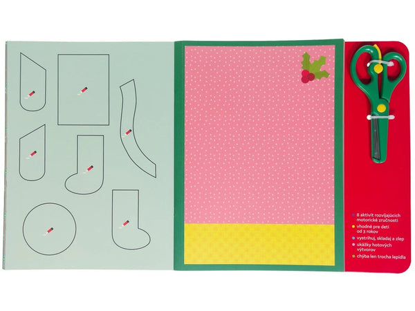 JEDNOU NOHOU V ŠKOLKE VIANOCE