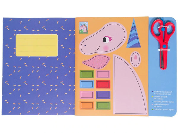 JEDNOU NOHOU V ŠKOLKE JEDNOROŽCE