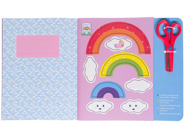 JEDNOU NOHOU V ŠKOLKE JEDNOROŽCE