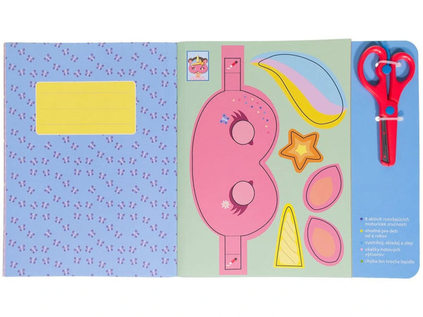 JEDNOU NOHOU V ŠKOLKE JEDNOROŽCE