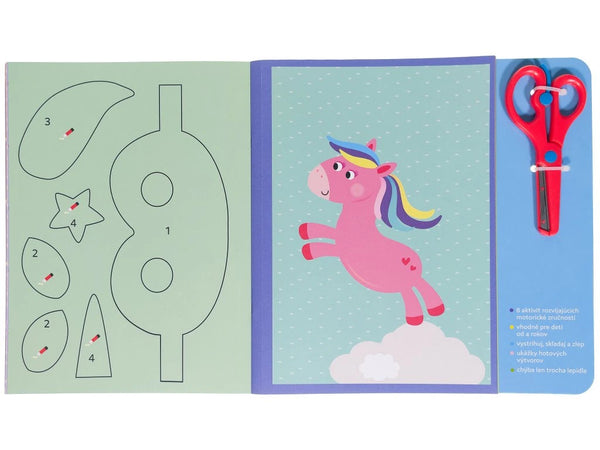 JEDNOU NOHOU V ŠKOLKE JEDNOROŽCE