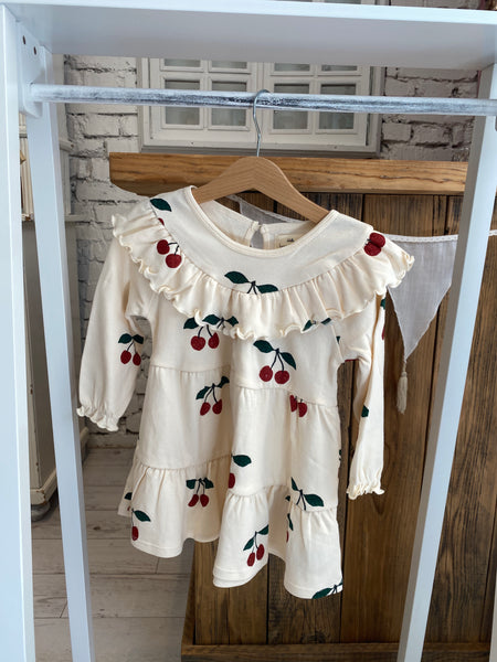 ŠATY Z ORGANICKEJ BAVLNY 🍒 - do vypredania