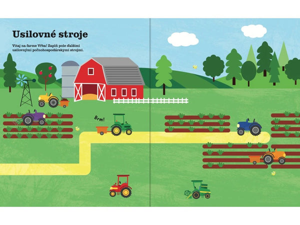 RUŠNÁ FARMA 2000 SAMOLEPIEK