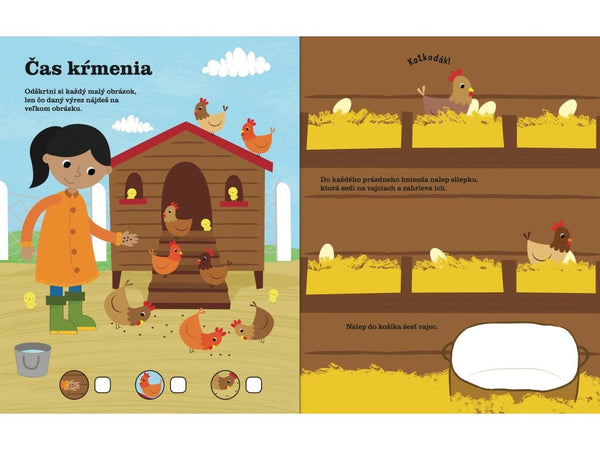 RUŠNÁ FARMA 2000 SAMOLEPIEK