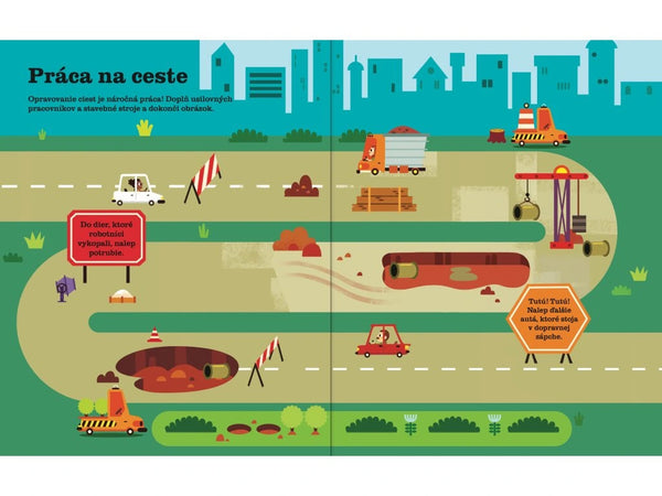 VŠETKO ČO JAZDÍ 2000 SAMOLEPIEK