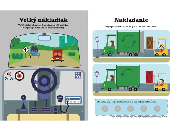 VŠETKO ČO JAZDÍ 2000 SAMOLEPIEK