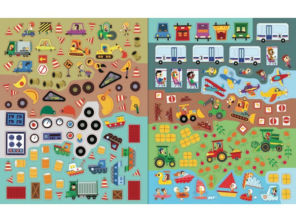 VŠETKO ČO JAZDÍ 2000 SAMOLEPIEK