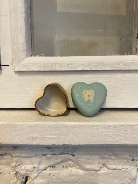 KRABIČKA NA ZÚBOK MENŠIA mint