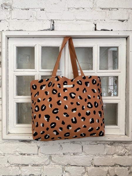 TAŠKA PLÁTENÁ BIG TOTEBAG WILD LE/TUSCANY ROSE - do vypredania