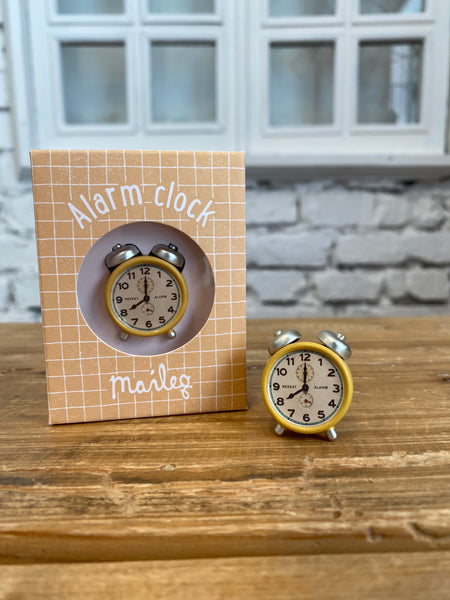 HODINY MAILEG BUDÍK  žltá