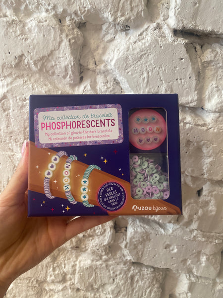 DIY NÁRAMKY KTORÉ SVIETIA V TME kreatívna sada na výrobu šperkov