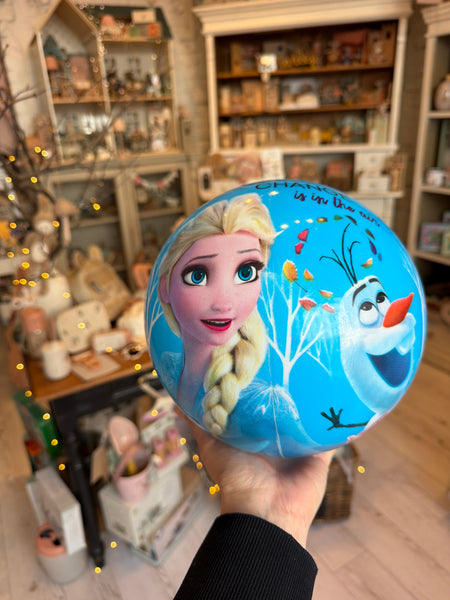 LOPTA FROZEN 23cm