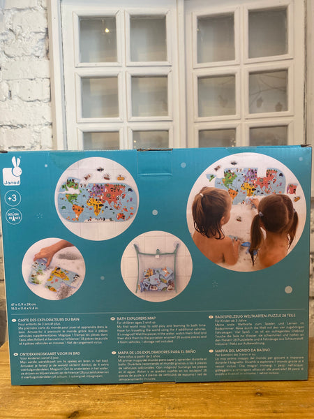 PUZZLE DO VODY SVET 28KS