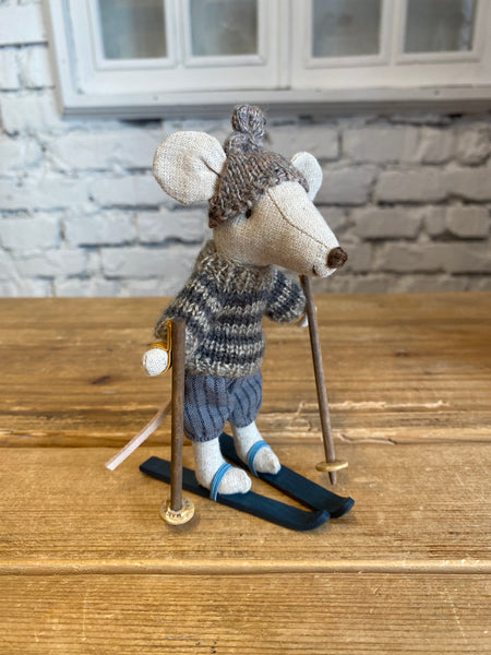 MYŠIAK LYŽIAR veľký braček