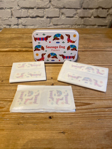 DETSKÉ NÁPLASTE S JAZVEČÍKMI V SLNEČNOM DŇU 🌞🐶 – 30 KS