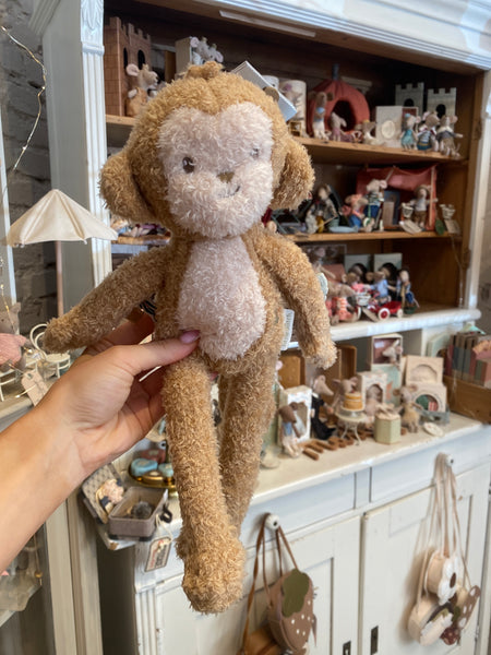 LITTLE DUTCH OPIČKA PLYŠOVÁ SAFARI FRIENDS 34CM
