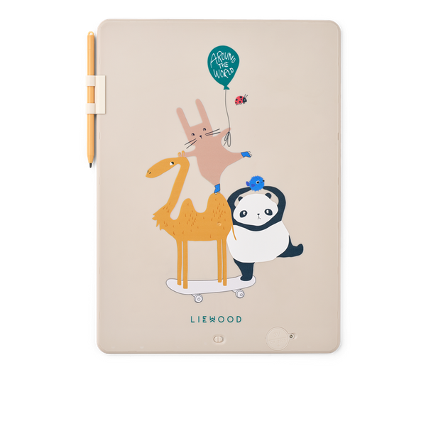 TABLET NA KRESLENIE VEĽKÝ aroud the world/sandy