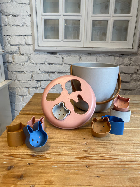 KÝBLIK S FORMIČKAMI/VKLADAČKA