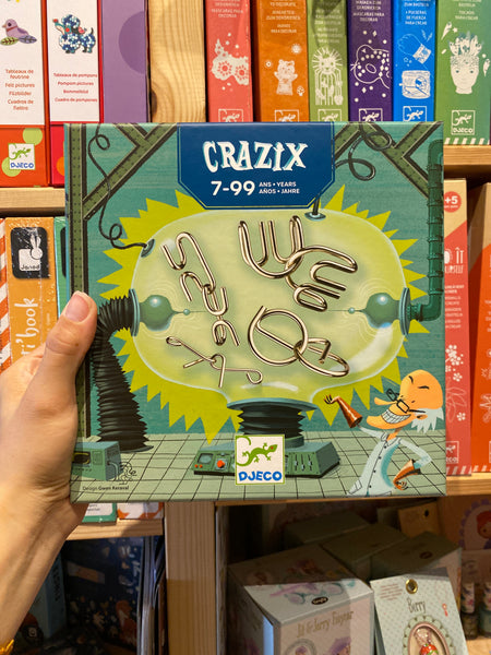HLAVOLAM CRAZIX