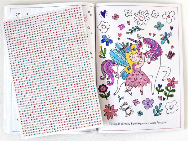 KNIHA MAĽOVANIEK LES PLNÝ KÚZIEL