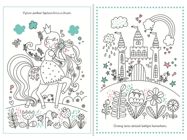 KNIHA MAĽOVANIEK KÚZELNÉ KRÁĽOVSTVO