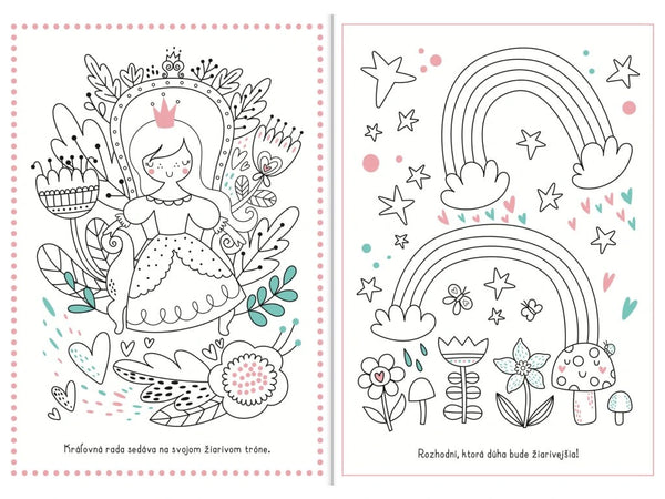 KNIHA MAĽOVANIEK KÚZELNÉ KRÁĽOVSTVO