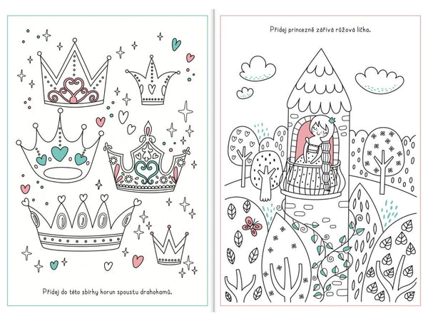 KNIHA MAĽOVANIEK KÚZELNÉ KRÁĽOVSTVO