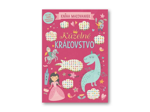 KNIHA MAĽOVANIEK KÚZELNÉ KRÁĽOVSTVO