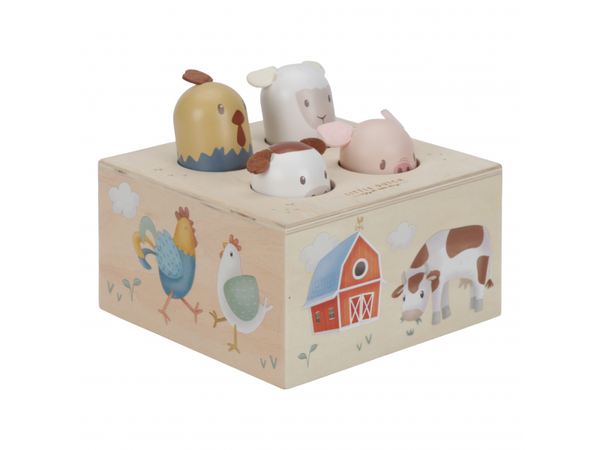 VYSKAKOVACIE ZVIERATKÁ SO ZVUKMI FARMA