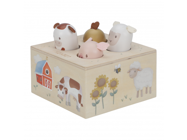 VYSKAKOVACIE ZVIERATKÁ SO ZVUKMI FARMA