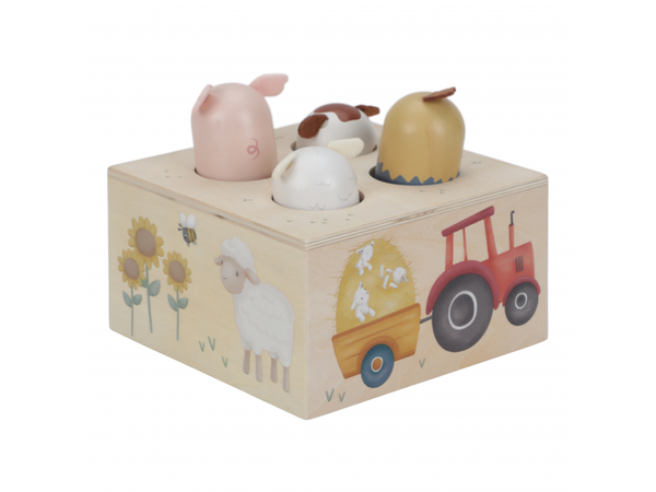 VYSKAKOVACIE ZVIERATKÁ SO ZVUKMI FARMA