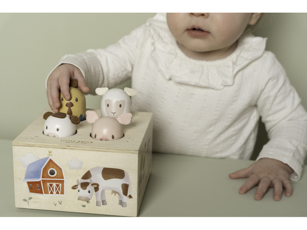 VYSKAKOVACIE ZVIERATKÁ SO ZVUKMI FARMA