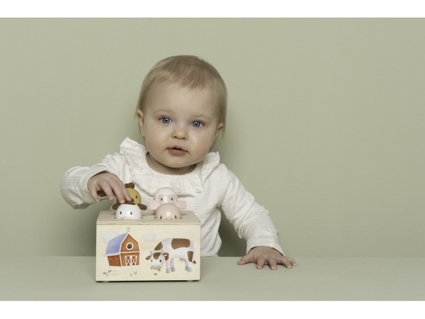 VYSKAKOVACIE ZVIERATKÁ SO ZVUKMI FARMA