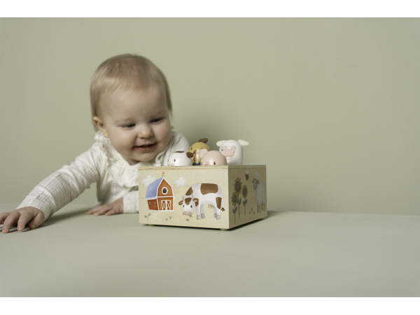 VYSKAKOVACIE ZVIERATKÁ SO ZVUKMI FARMA